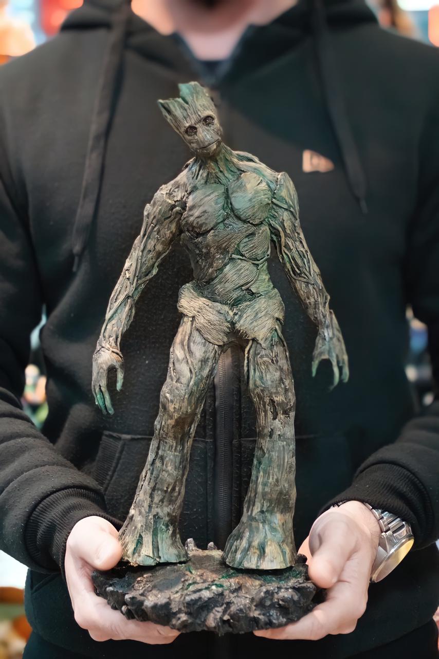 Estátua Groot: Guardiões da Galáxia Escala 1/6 Prime - Fanatic Studios