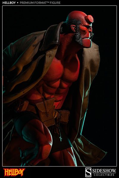  Estátua Hellboy: Hellboy 20 years (Premium Format) - Sideshow 