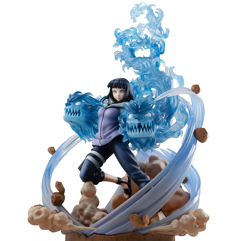 Estátua Hinata Hyuga Jutsu Passo Gentil dos Punhos de Leões Gêmeos: Naruto  Shippuden Anime Mangá - MKP - Toyshow Tudo de Marvel DC Netflix Geek Funko  Pop Colecionáveis