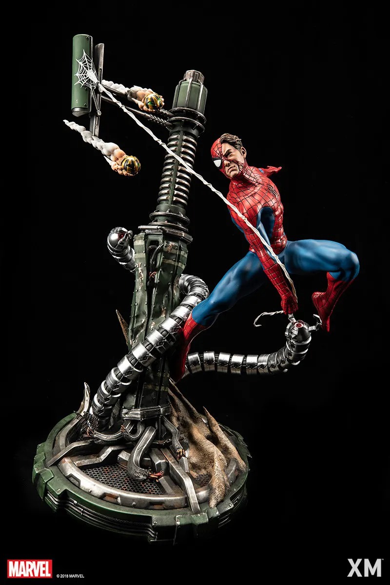 Estatua Homem-Aranha Spider-Man: Marvel Comics Escala 1/4 - XM Studio