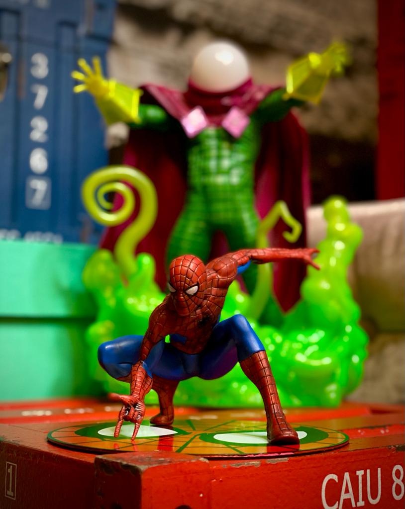 Estátua Homem-Aranha (Spider-Man): The Amazing Spider-Man ArtFX+ Statue Escala 1/10 - Kotobukiya