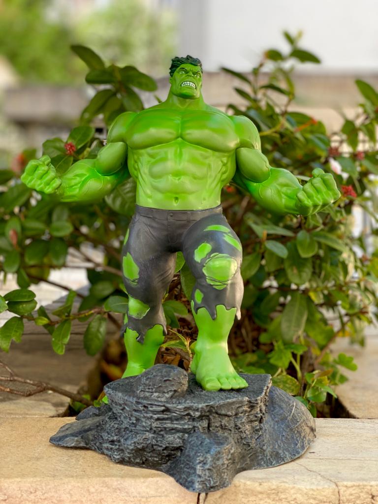 Estátua Incrível Hulk (The Incredible Hulk): Marvel Gallery - Diamond Select