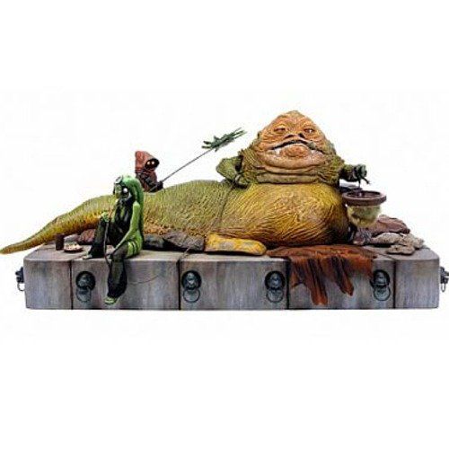 Estátua Jabba (the Hutt): Star Wars O Império Contra-Ataca (The Empire Strikes Back) - Gentle Giant - CG