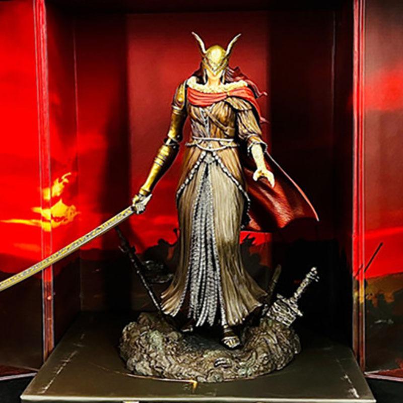 Estátua Jogo Elden Ring Valkyrie Game Anime Character Statue Resin Craft Collector's Edition Office Ornament Wine Cabinet Ornament Gift