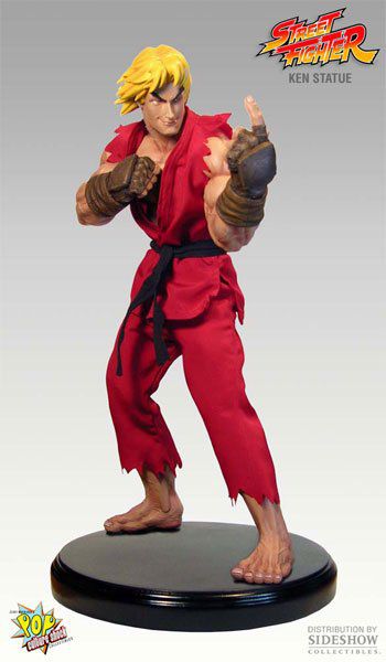 Estátua Ken: Street Fighter II (Escala 1/4) - Pop Culture Shock