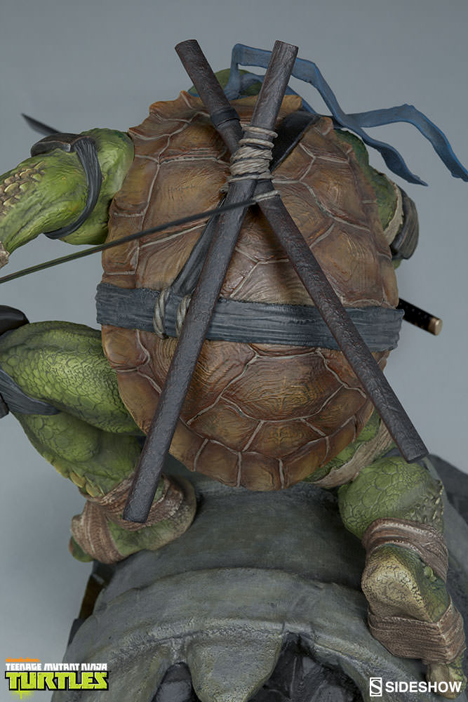 Estátua Leonardo: Tartarugas Ninjas (Teenage Mutant Ninja Turtles) - Sideshow - CD