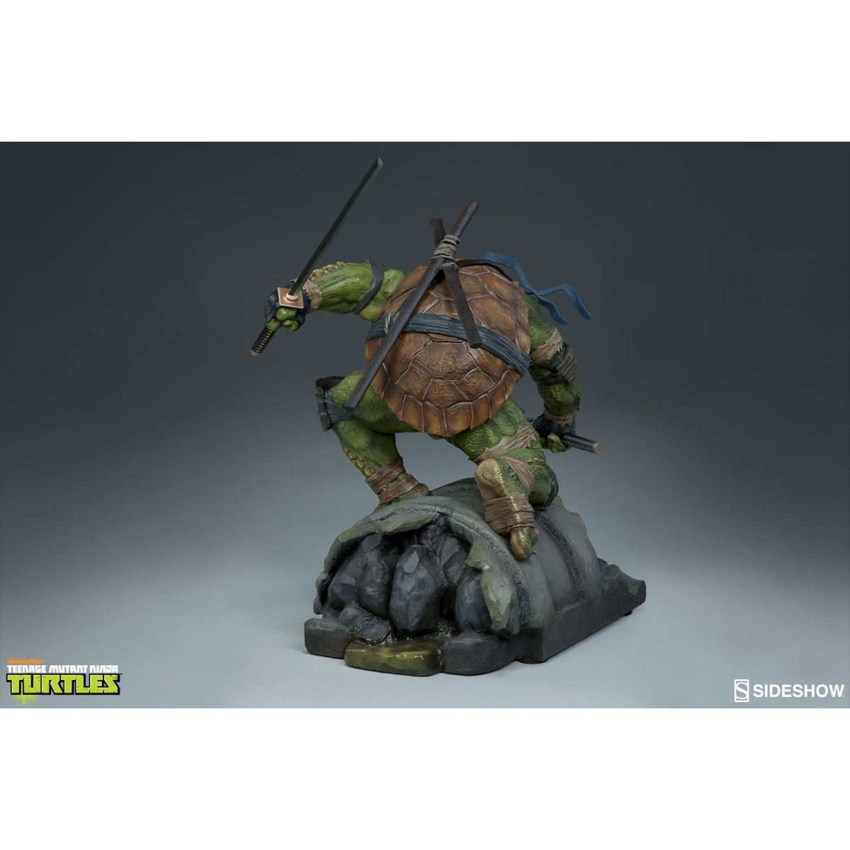 Estátua Leonardo: Tartarugas Ninjas (Teenage Mutant Ninja Turtles) - Sideshow - CD