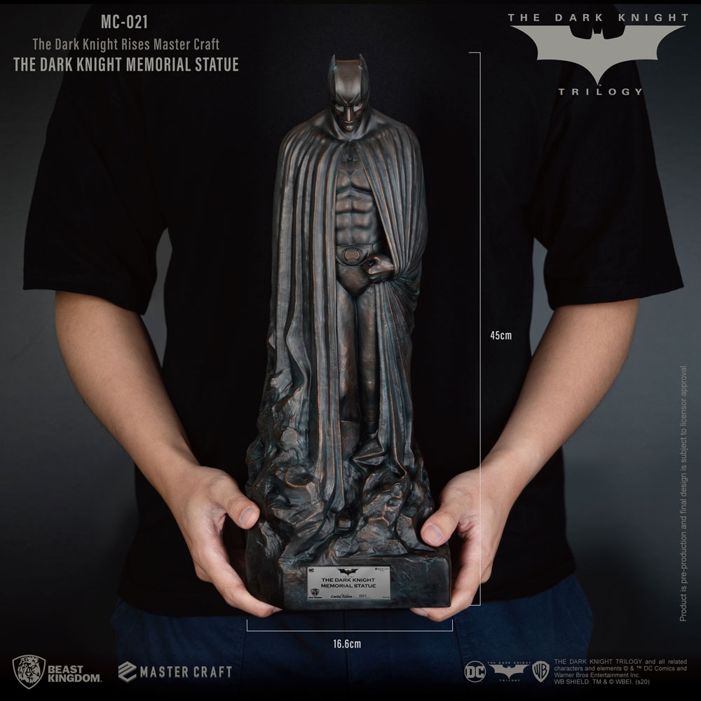 Estátua Memorial Batman: O Cavaleiro Das Trevas The Dark Knight - Beast Kingdom