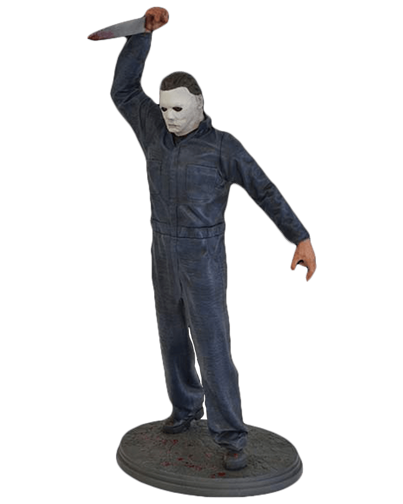 Estátua Michael Myers: Halloween Escala 1/4 - Hollywood Collectibles - CD