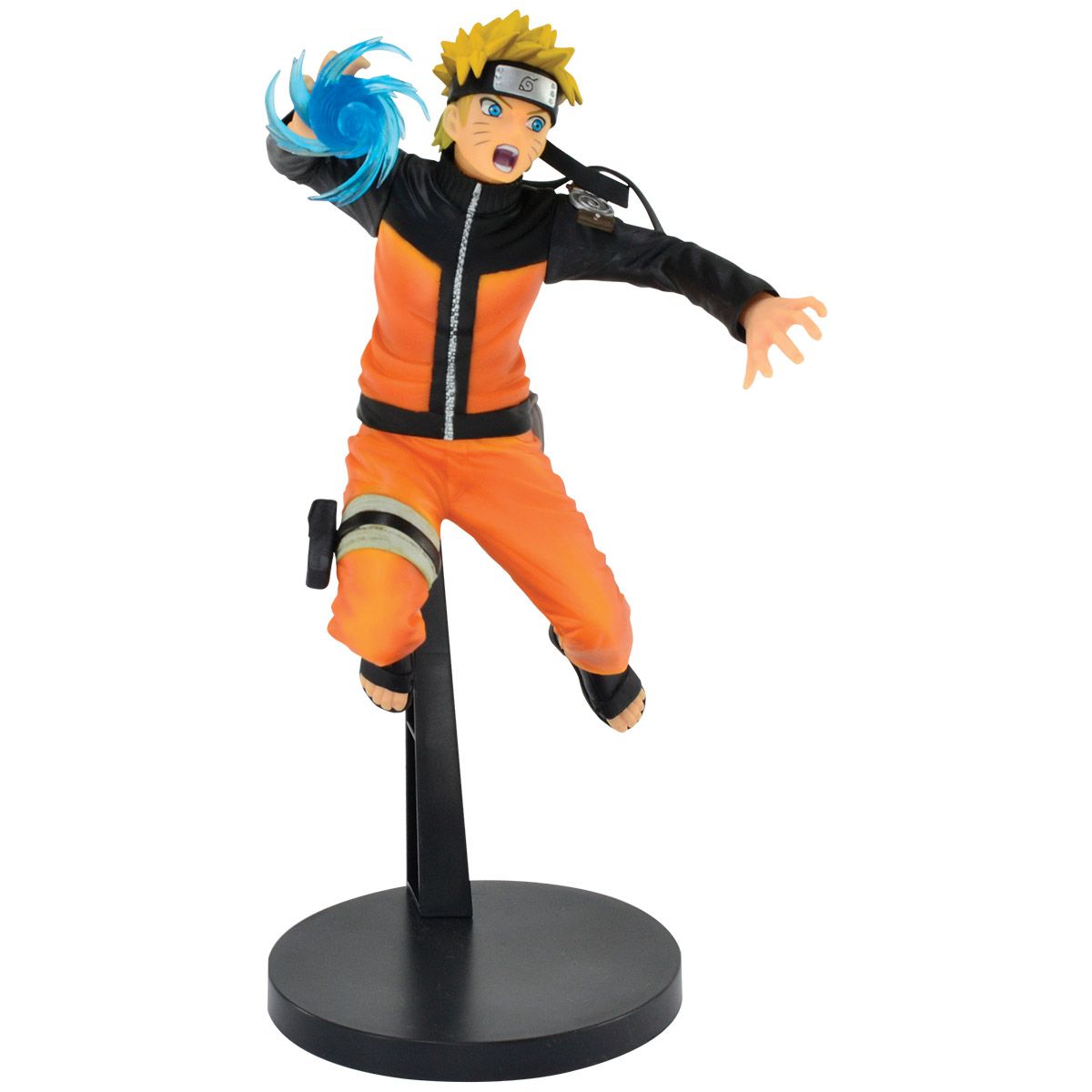 Estátua Naruto Uzumaki: Naruto Shippuden (Vibration Stars) - Banpresto