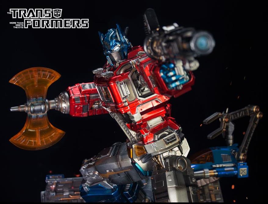 Estátua Optimus Prime: Transformers (Generation 1) (Limited Edition) - Imaginarium Art (Apenas Venda Online)