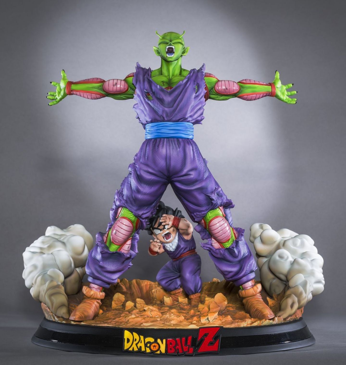 Estátua Piccolo & Gohan: DragonBall Z - Tsume
