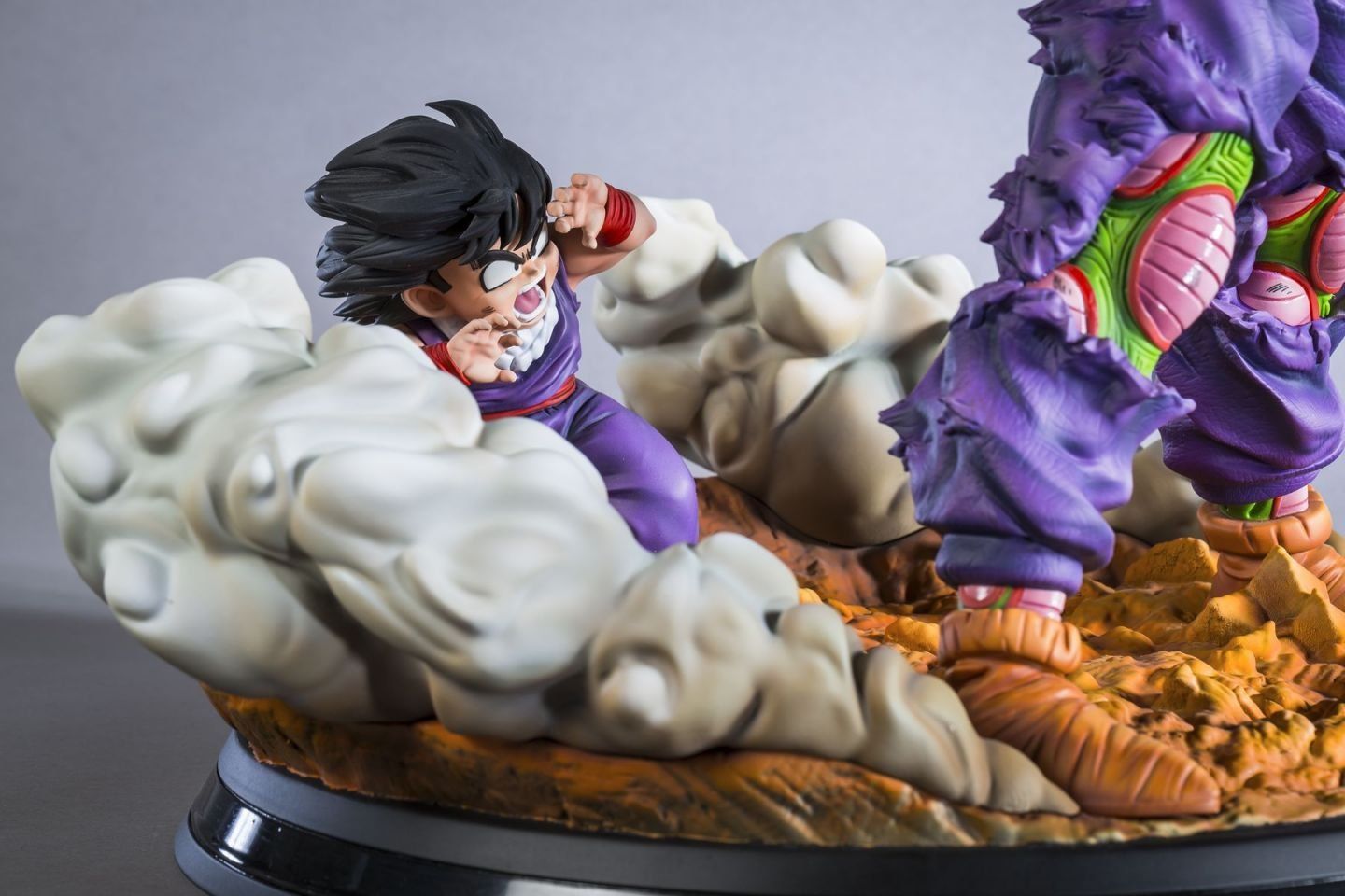 Estátua Piccolo & Gohan: DragonBall Z - Tsume