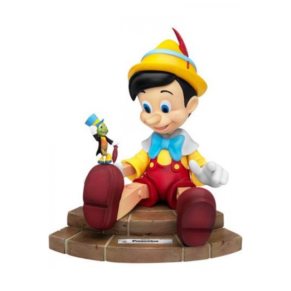 Estátua Pinóquio Pinocchio Masterpiece - Beast Kingdom Disney