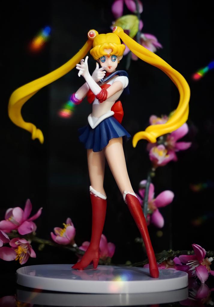 Estátua Sailor Moon: Sailor Moon Anime Mangá