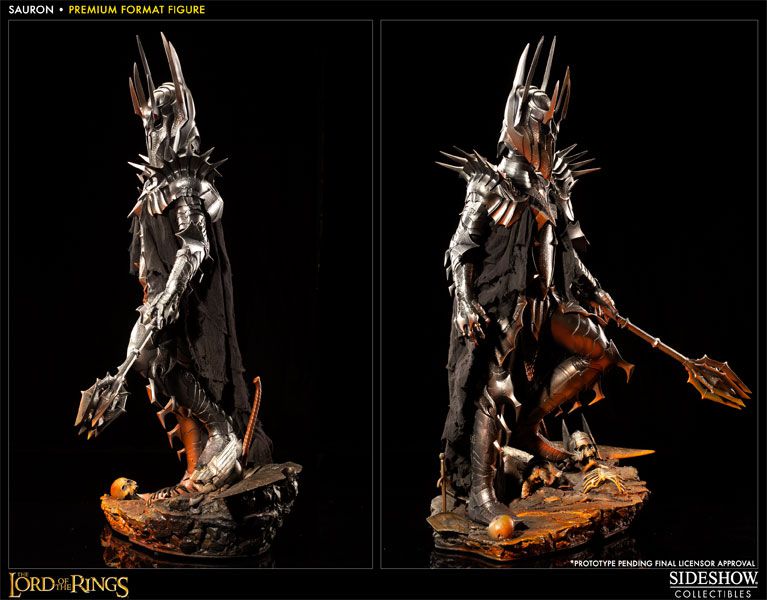 Estátua Sauron: Senhor dos Anéis (The Lord of the Rings) Premium Format - Sideshow - CG