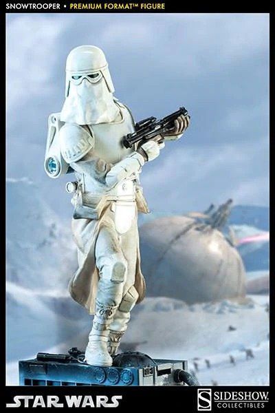 Estátua Snowtrooper: Star Wars Episódio V O Império Contra-Ataca (The Empire Strikes Back) Premium Format - Sideshow