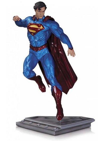 Estatua Super Homem Superman Statue by Kenneth Rocafort - Dc Collectibles