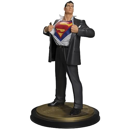 Estátua Super-Homem (Superman): Superman Forever (Alex Ross) - DC Direct - CG
