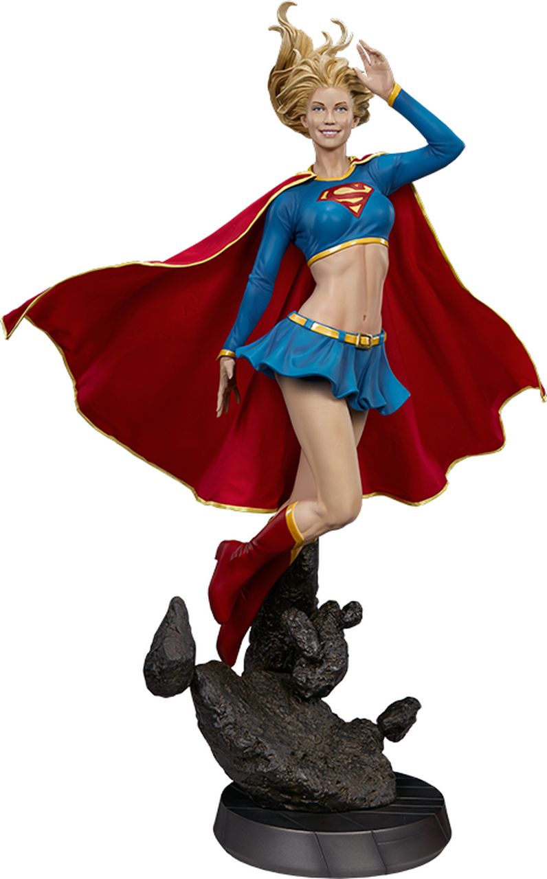 Estátua Supergirl Premium Format Escala 1/4 - Sideshow