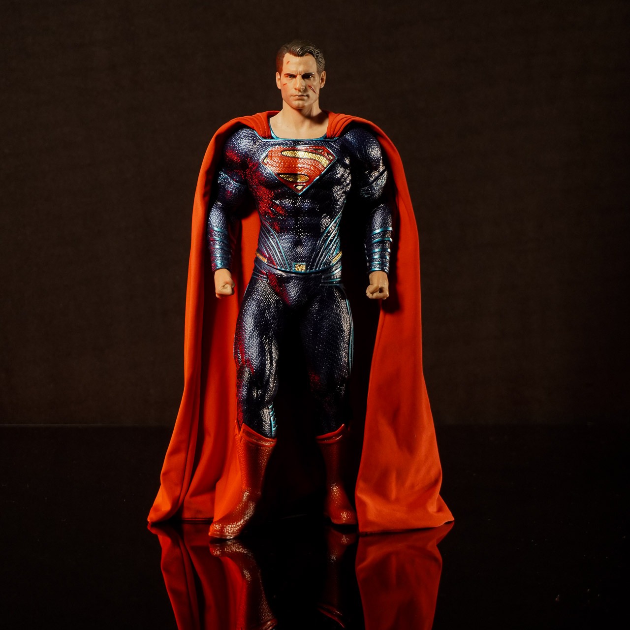 Action Figure Estátua Super Homem Superman: Batman Vs Superman Escala 1/6 - Crazy Toys Estilo Hot Toys