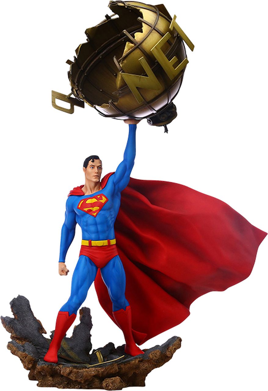 Estatua Super Homem Superman: DC Comics Grand Jester Studios Escala 1/6 - Enesco