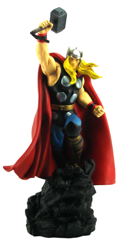 Estátua The Mighty Thor (Change-O-Head): Marvel Comics (Deluxe Painted Statue) - Bowen Designs
