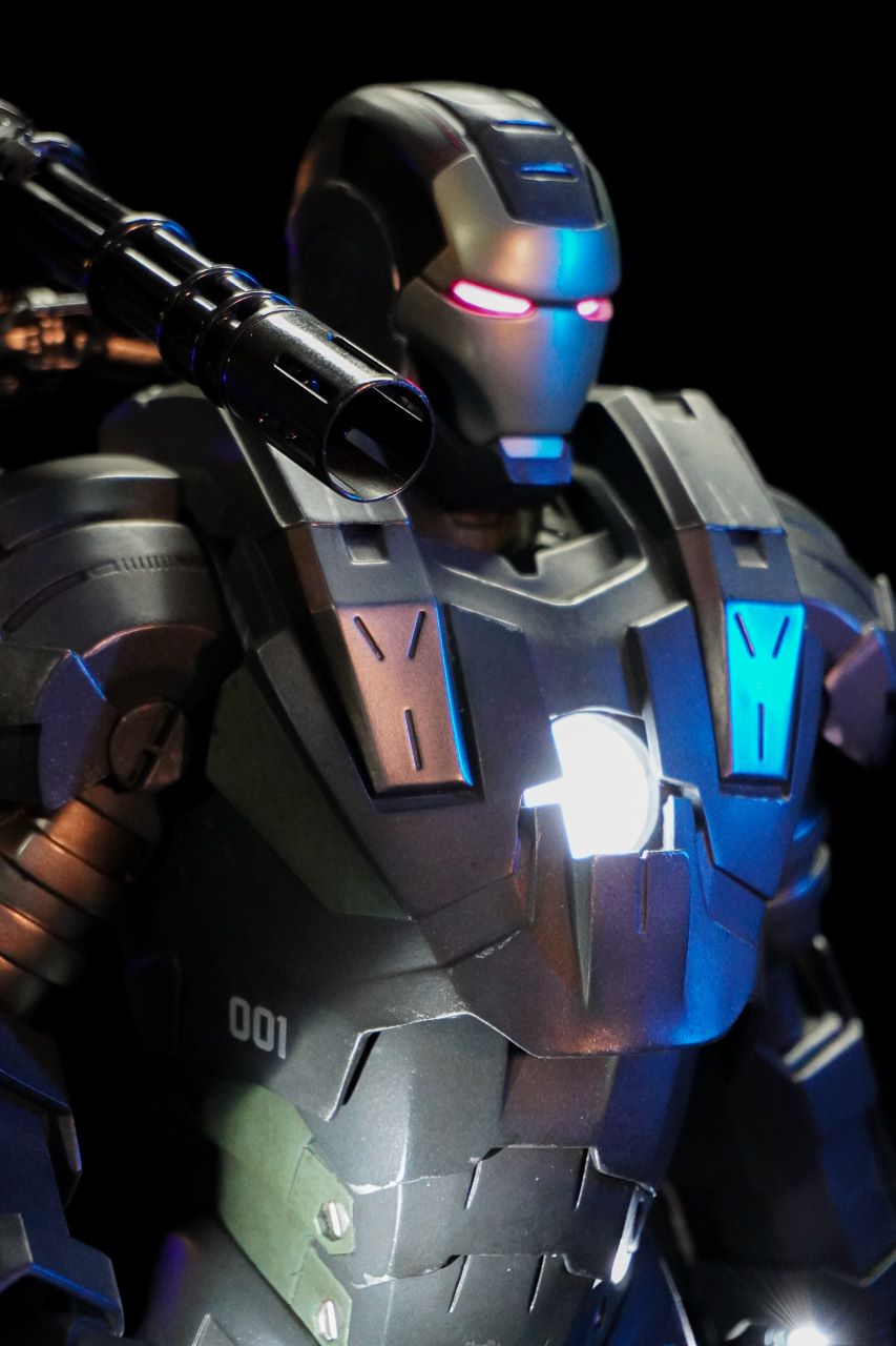 Estátua War Machine (Maquette): Homem de Ferro 2 (Iron Man 2) - Sideshow Collectibles