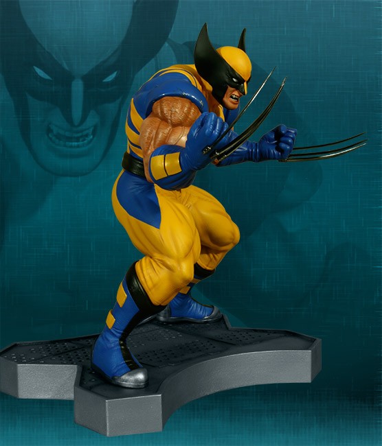 Estátua Wolverine: Marvel vs Capcom 3 Escala 1/3 - Hollywood Collectibles