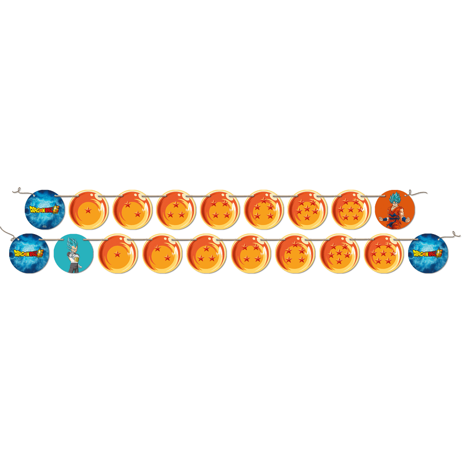 Faixa Decorativa: Dragon Ball - Festcolor