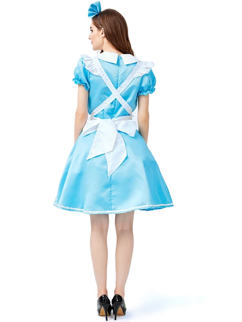 Fantasia Alice: Alice no Pais das Maravilhas Disney - MKP