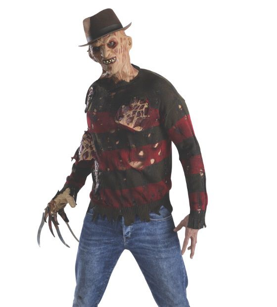 Fantasia Freddy Krueger: A Hora do Pesadelo em Elm Street (A Nightmare on Elm Street) - Rubies Costume - CD