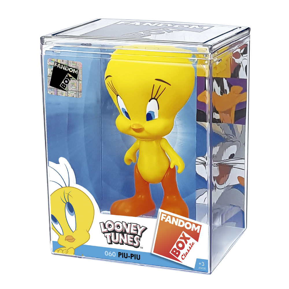 Figure Boneco Vinil Piu Piu: Looney Tunes #060 - Fandom Box