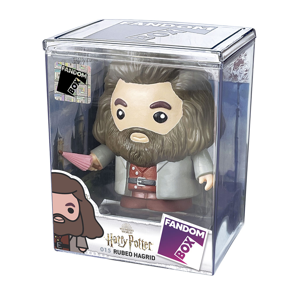 Figure Boneco Vinil Rúbeo Hagrid: Harry Potter #015 - Fandom Box