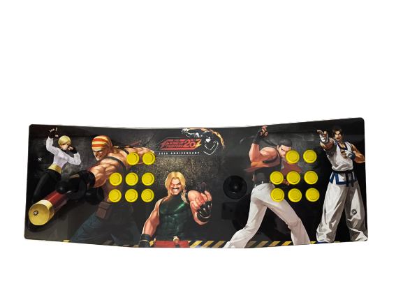 Fliperama Arcade: The King of Fighters (Nintendo, SNES, PlayStation 1 e 2, Mega Drive) Vídeo Games (11.000 Jogos) - EV