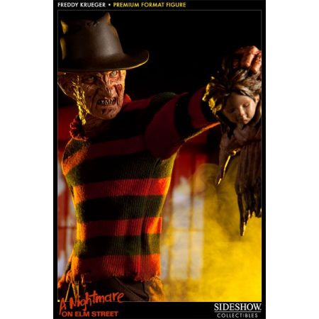 Estátua Freddy Krueger: A Hora do Pesadelo (A Nightmare on Elm Street) Premium Format (Escala 1/4) - Sideshow