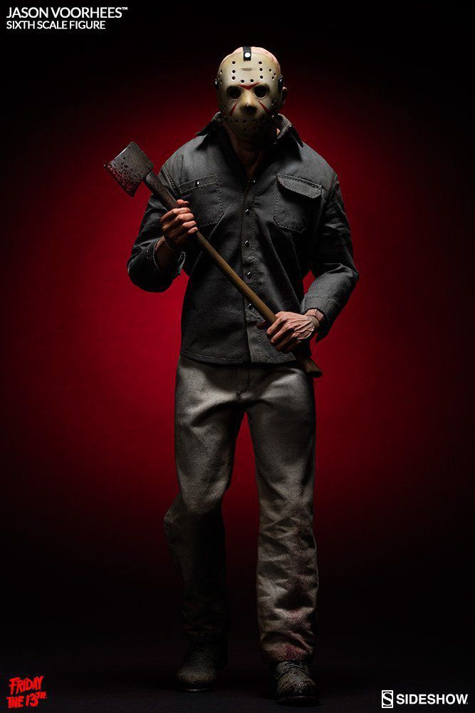 Action Figure Jason Voorhees: Sexta-Feira 13 (Friday The 13th) Escala 1/6 - Sideshow - CD
