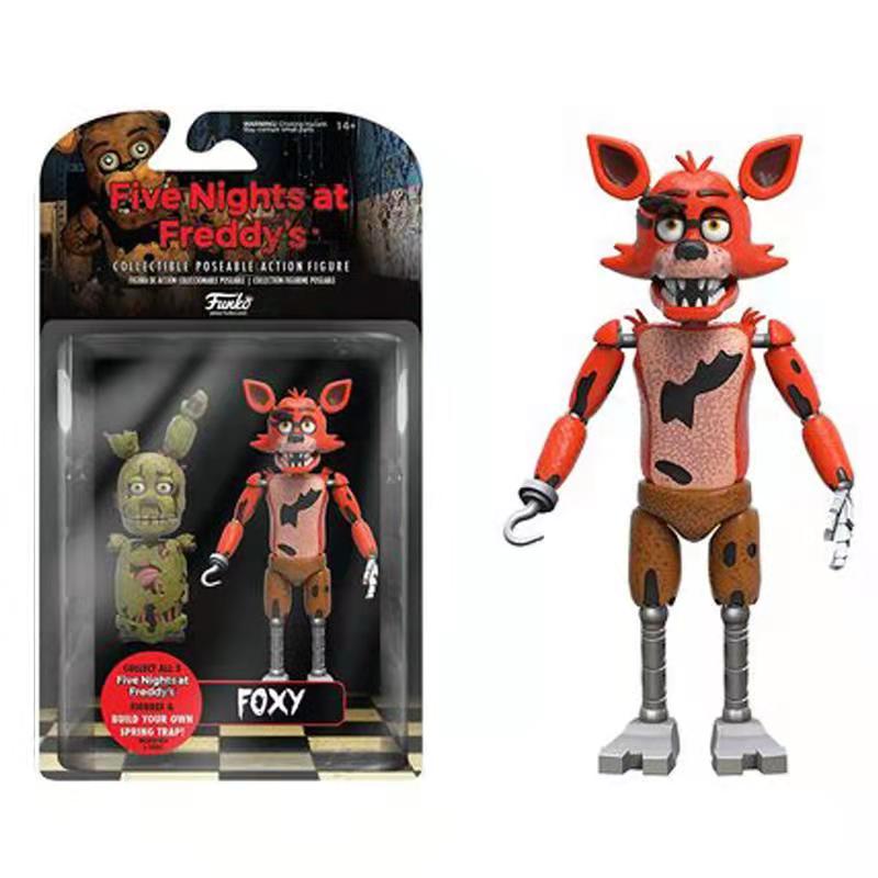 Funko Boneco Nightmare Foxy: Five Nights at Freddy's (FNAF) Funko - MKP