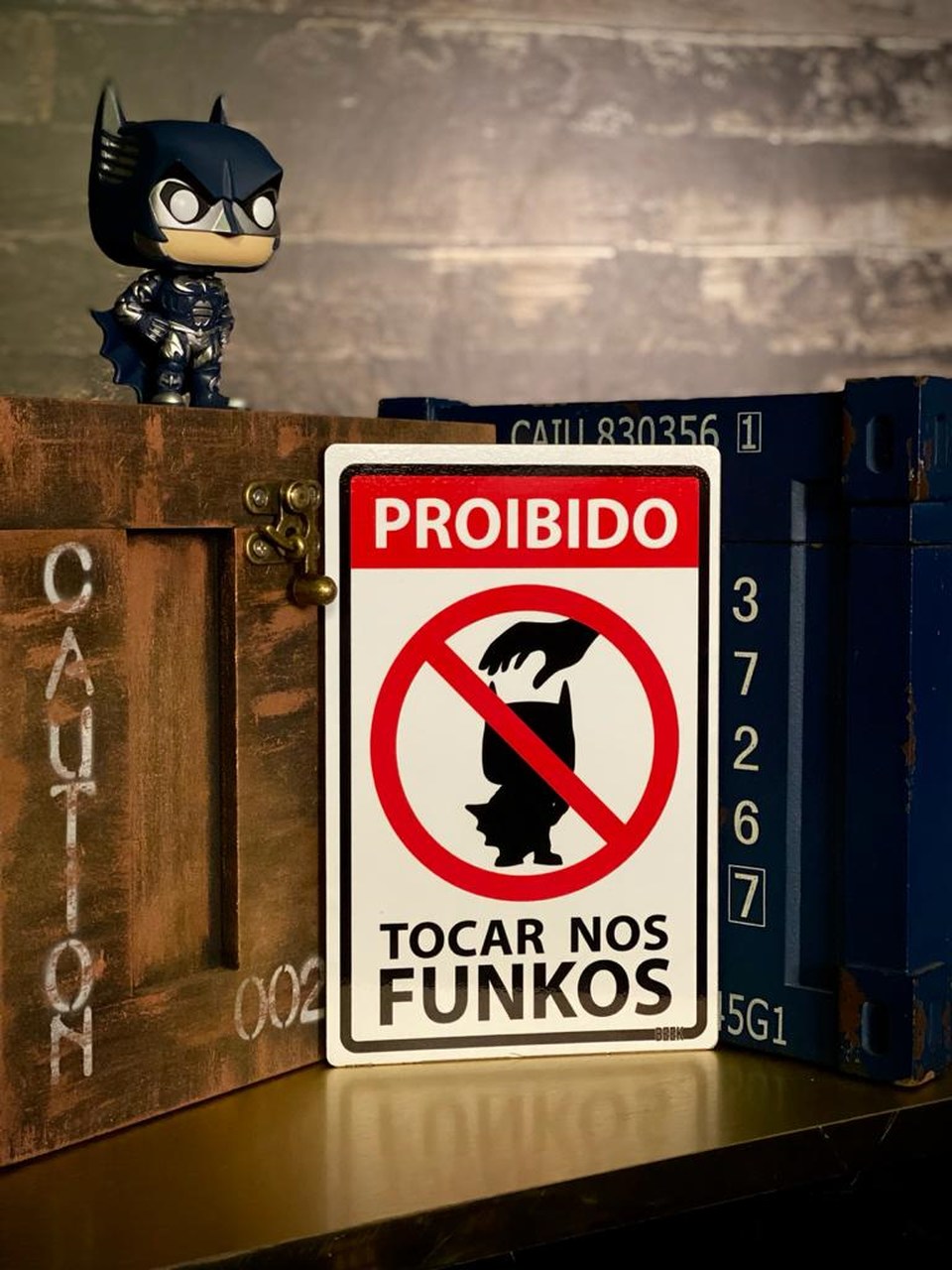 Funko Placa Decorativa: Batman: 