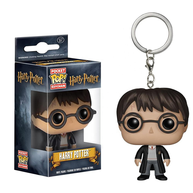 Funko Pocket Pop Keychains (Chaveiro) Harry Potter: Harry Potter Funko - MKP