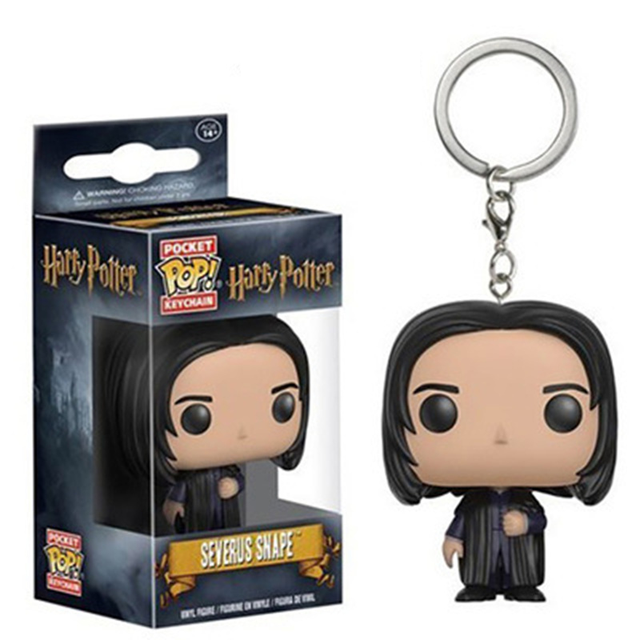 Funko Pocket Pop Keychains (Chaveiro) Severus Snape: Harry Potter Funko - MKP