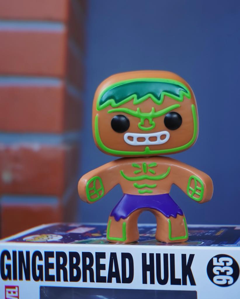 Funko Pop! Biscoito Hulk Gingerbread Hulk: Natal Marvel Vingadores #935 - Funko