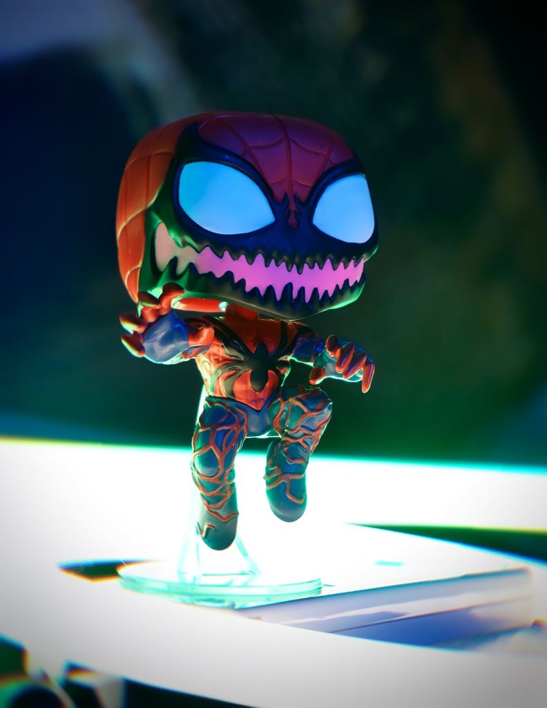 Funko Pop! Homem Aranha Carnificina Spider-Carnage: Marvel Exclusivo #486 - Funko