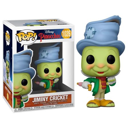 Funko Pop! Jiminy Cricket: Pinóquio Pinocchio Disney #1026 - Funko