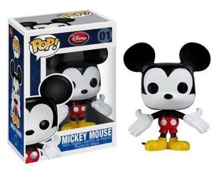 Funko Pop! Mickey Mouse #01 - Funko