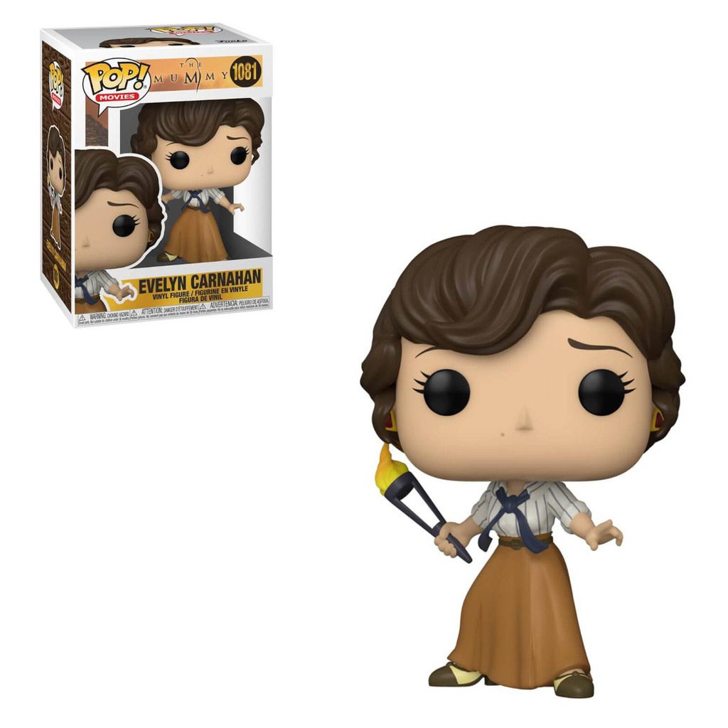 Funko Pop Movies! Evelyn Carnahan: The Mummy #1081 - Funko