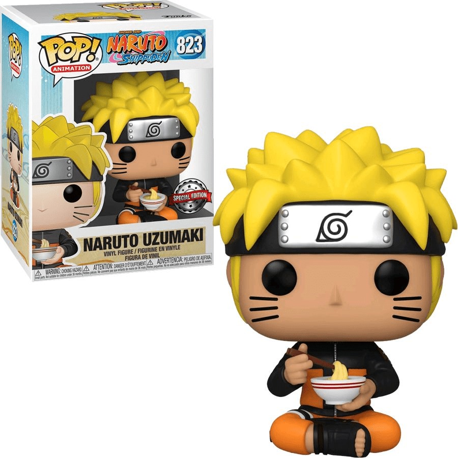 Funko Pop! Naruto Uzumaki: Naruto Shippuden #823 - Funko - Anime Mangá