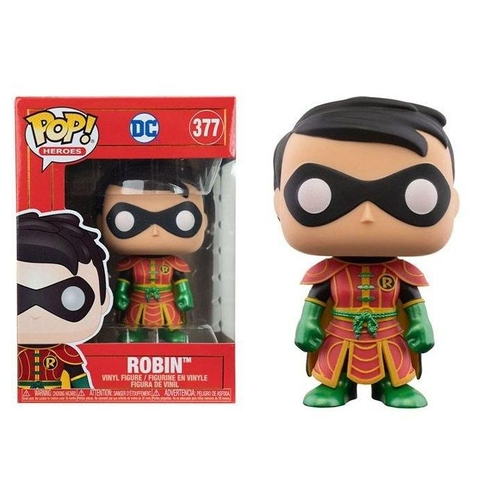 Funko Pop! Robin: Batman DC Comics #377 - Funko