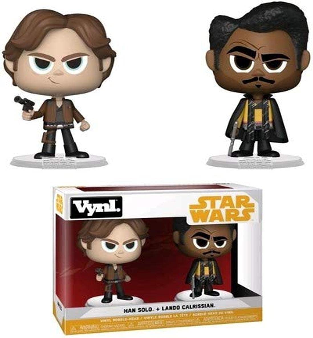 Funko Vynl Han Solo e Lando Calrissian: Star Wars - Funko