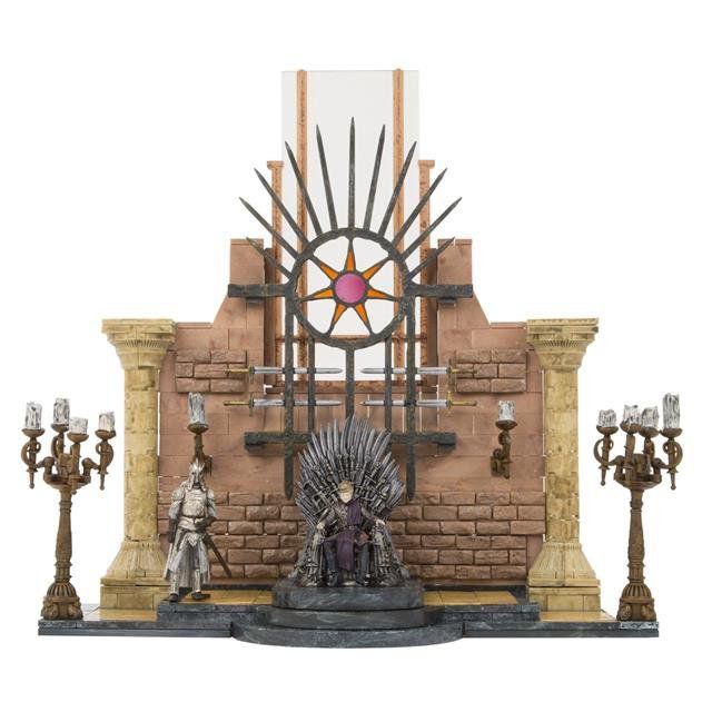 Game Of Thrones Building Sets Iron Throne Room - McFarlane